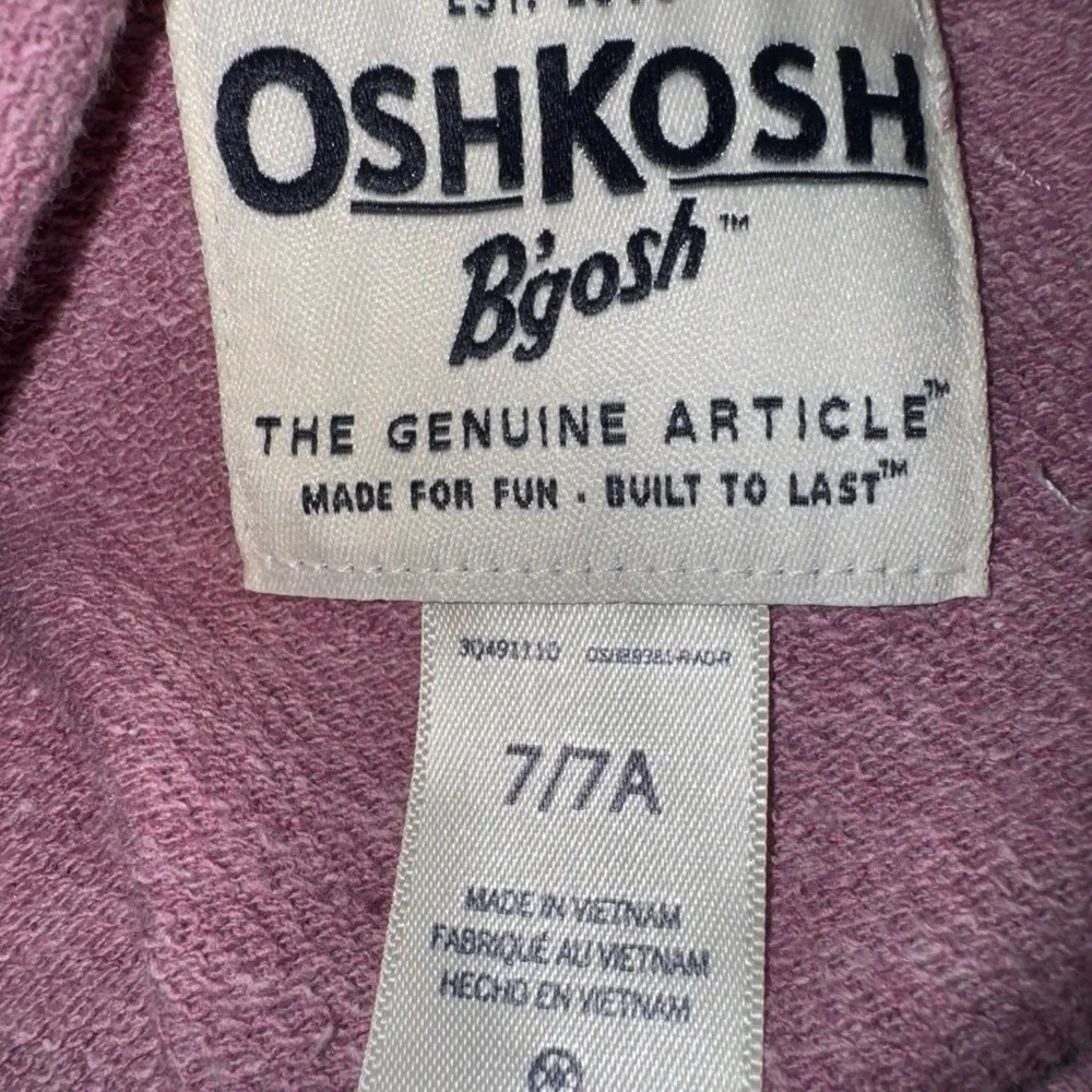 Oshkosh B’gosh Girls Purple Striped Sweater NWT